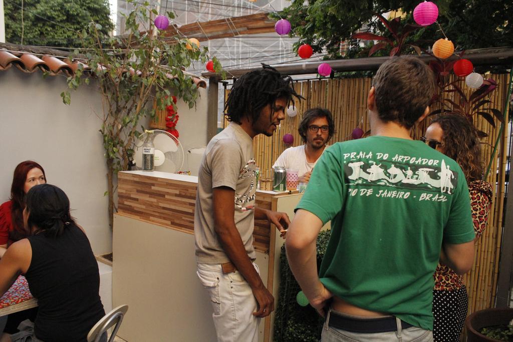 Botahostel Rio de Janeiro Esterno foto